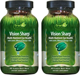 Irwin Naturals Vision Sharp — bouteille-liquide soutient le confort visuel au quotidien