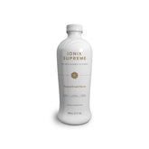 Isagenix front bottle showing label and natural fruit benefit