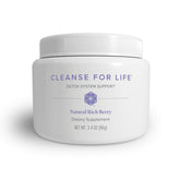 Isagenix Nettoyage pour la Vie – poudre fruits rouges, rituel détox quotidien.
