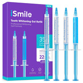 iSmile gel blanchissant en seringue de 3 ml, résultats visibles dès la première utilisation