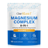 ISUNRISE Magnésium Complex, bouteille 1000 mg, soutien énergie et bien-être quotidien.