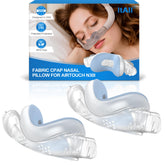 ItAll N30i: coussin nasal en coton doux offrant confort durable.