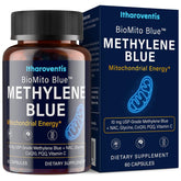 Itharoventis Methylene Blue: capsules pharmaceutiques; soutien potentiel à la concentration.