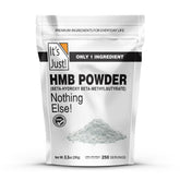 Its Just! HMB Poudre – emballage 250 g, aperçu clair du packaging.