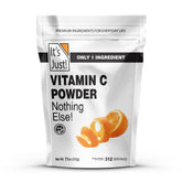 It's Just! poudre vitamine C pure, idéale pour boissons et cosmétique maison