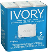 Ivory Bar Orig, visuel de la barre 3-pack, idéale pour un usage quotidien.