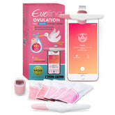 IXENSOR Eveline : boîte du kit complet facilitant le suivi de fertilité.