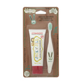 Brosse JACK N' JILL pour tout-petits, démarrage en douceur dans la routine quotidienne.