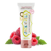 Dentifrice bebe framboise de JACK N' JILL, tube pratique pour l entraînement.