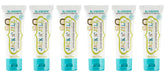 Jack N' Jill dentifrice enfant myrtille tube, goût agréable sans fluor pour le brossage.