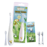 Jack N' Jill Tickle Tooth avec lumière LED pour inspection des petites dents.