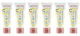 Dentifrice Jack N' Jill pour enfants, flacon framboise, brossage agréable et pratique.