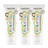 Dentifrice Jack N' Jill pour enfants sans fluor, usage quotidien sûr.