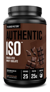 Jacked Factory Authentic ISO Whey en bouteille – source maigre idéale pour la récupération.