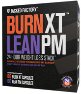Jacked Factory Burn-XT bouteille-jour: énergie durable pour vos séances d'entraînement.