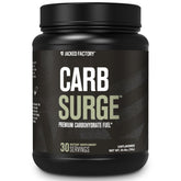 Jacked Factory Carb Surge poudre-glucides intra-entraînement pour énergie rapide et durable.