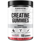 Gommes Jacked Factory Creatine Monohydrate dans la boîte prête pour la performance.