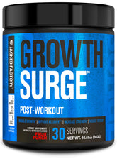 Growth Surge de Jacked Factory – bouteille prête après l’entraînement.