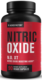 Jacked Factory N.O. XT – bouteille avec pompe pour des séances énergiques.