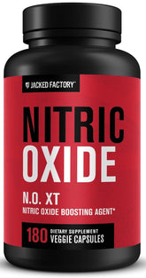 Bouteille N.O. XT de Jacked Factory prête pour des séances intenses et durables.