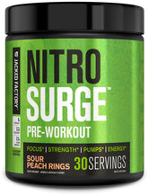 Nitrosurge de Jacked Factory – bouteille prête pour énergie durable pendant l’entraînement