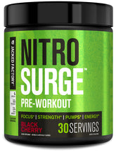 Nitrosurge de Jacked Factory, bouteille prête pour des séances intenses.