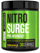 Nitrosurge par Jacked Factory, poudre énergie pour démarrer l’entraînement avec vigueur