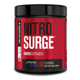 Jacked Factory Nitrosurge Shred, bouteille saveur raisin-limeade, énergie durable en séance.