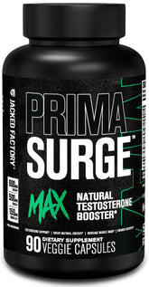 Jacked Factory Primasurge Max en bouteille, soutien énergétique potentiel pour entraînements.