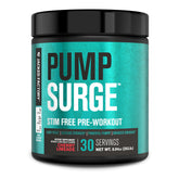 Jacked Factory Pumpsurge bouteille, idéale pour des entraînements sans stimulants et pompes efficaces.