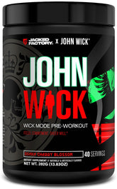Jacked Factory Wick Mode – dose prête pour un entraînement intense.