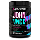 Jacked Factory Wick Mode poudre-présentation évoque une énergie prête pour l'entraînement.