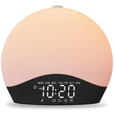JALL réveil soleil: lever progressif pour un réveil en douceur.