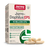 Jarrow Formulas Jarro-Dophilus EPS capsules végétariennes blister pour le soutien digestif.