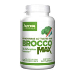 Jarrow BroccoMax bouteille-60capsules pratique pour une prise quotidienne.