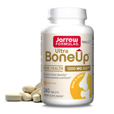 Jarrow Formulas Ultra BoneUp – bouteille de capsules suggérant un soutien potentiel à la densité osseuse.