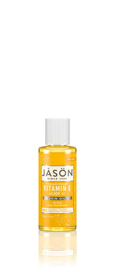 Bouteille JASON vitamine E 45000 UI, flacon de 2 onces prêt à nourrir la peau.