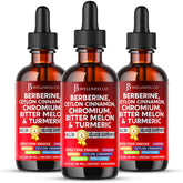 JB Wellness Co gouttes Berberine Cannelle – soutien bien-être quotidien