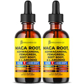 gouttes jb-wellness-co maca et ashwaganda pour une vitalité potentielle au quotidien