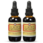 J.CROW'S Lugol's 2% dans une bouteille de 59 ml, source d'iode fiable.