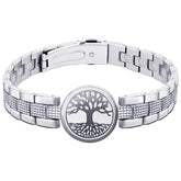 Bracelet magnétique JEROOT vue d’ensemble avec force maximale pour usage quotidien