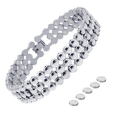 JEROOT Bracelet magnétique Ultra Puissance, design élégant et confortable au poignet.