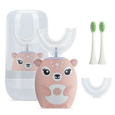 Brosse à dents JIANLEJIA pour enfants au design cerf ludique