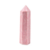 Bâton Pink Powder Opal de JIC Gem en déco élégant pour salon.