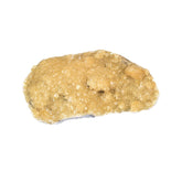 JIC Gem calcite jaune géode cluster, éclat doré, parfait pour méditation et ambiance zen.