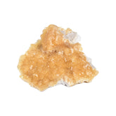 JIC Gem calcite jaune géode irrégulière prête pour décoration et méditation