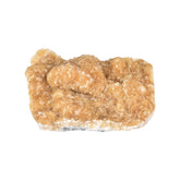 JIC Gem geode calcite jaune gros — décor intérieur inspirant et énergie positive.