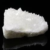 JIC Gem géode quartz clair, décoration saisissante et énergie positive.