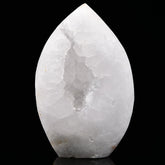 Géode quartz grand cristal décor naturel pour intérieur par JIC Gem.