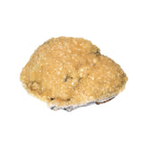 Géode quartz jaune JIC Gem pour décor intérieur élégant et zen.